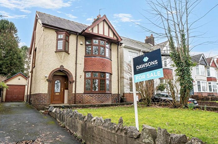 3 Bedroom Detached House For Sale In Clasemont Road, Morriston, Swansea, SA6