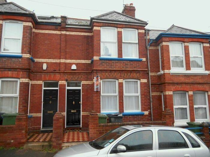 5 Bedroom Terraced House To Rent In Danes Road, St Davids, Exeter, EX4