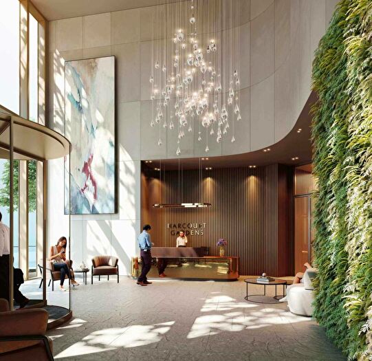 1 Bedroom Flat To Rent In Harcourt Tower, Marsh Wall, E14