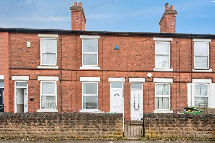 2 Bedroom End Terrace House For Sale In Bestwood Road, Nottingham, NG6