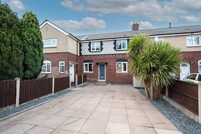 2 Bedroom Terraced House For Sale In Sherwood Avenue, Tipton, DY4