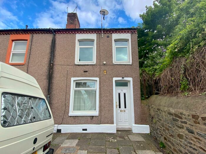 2 Bedroom End Of Terrace House To Rent In Rookwood Street, Grangetown, CF11