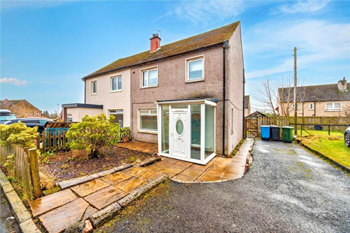 3 Bedroom Semi-Detached House For Sale In Glen View, Penicuik, Midlothian, EH26
