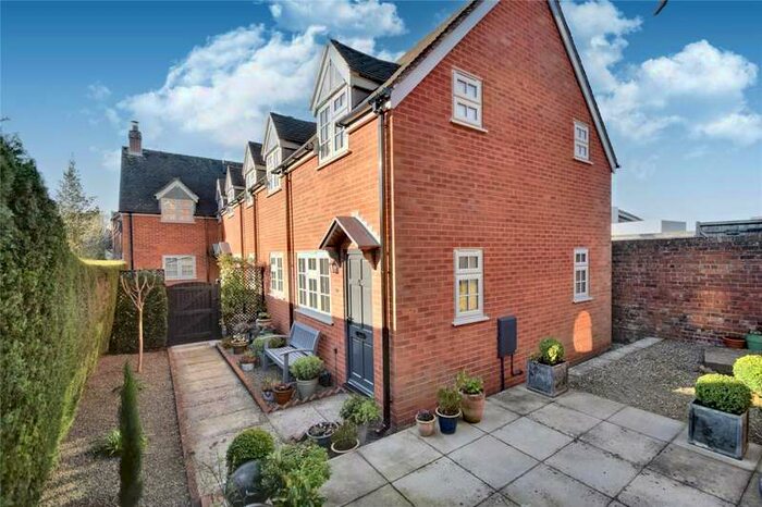 2 Bedroom End Of Terrace House To Rent In 7 Streatley Mews, Corve Street, Ludlow, Shropshire, SY8