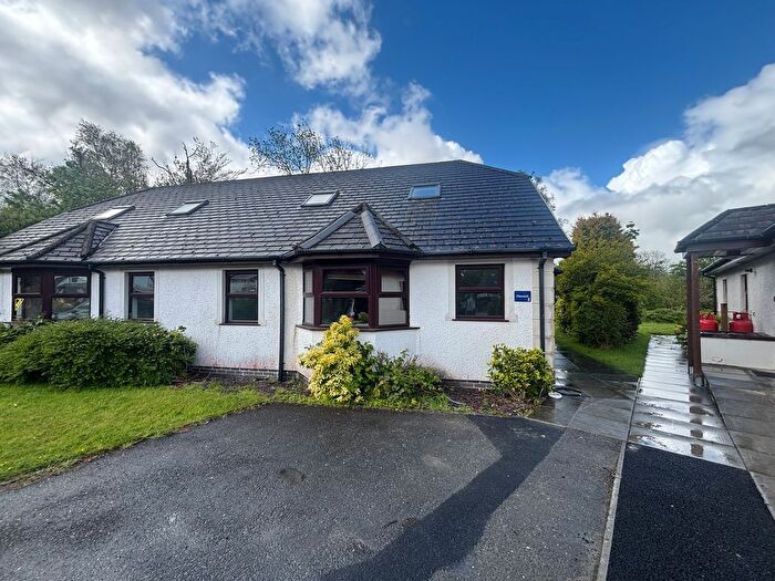 3 Bedroom Semi Detached Bungalow For Sale In Pontrhydfendigaid, Ystrad Meurig, SY25