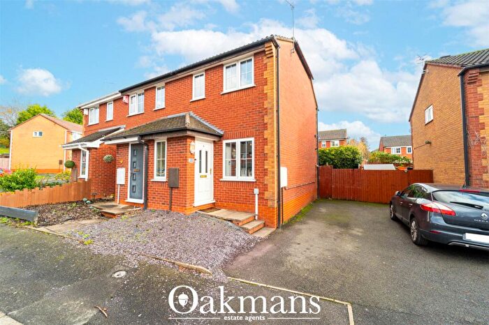 2 Bedroom End Of Terrace House For Sale In Abbey Close, Bromsgrove, Worcestershire, B60