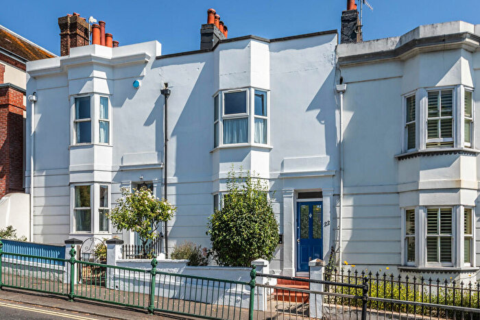 3 Bedroom Terraced House For Sale In Ditchling Road, Brighton, BN1
