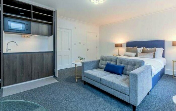 Studio To Rent In Gloucester Crescent, London, NW1