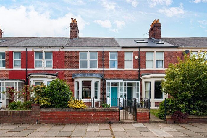 4 Bedroom Terraced House For Sale In Rothwell Road, Gosforth, Newcastle Upon Tyne, NE3