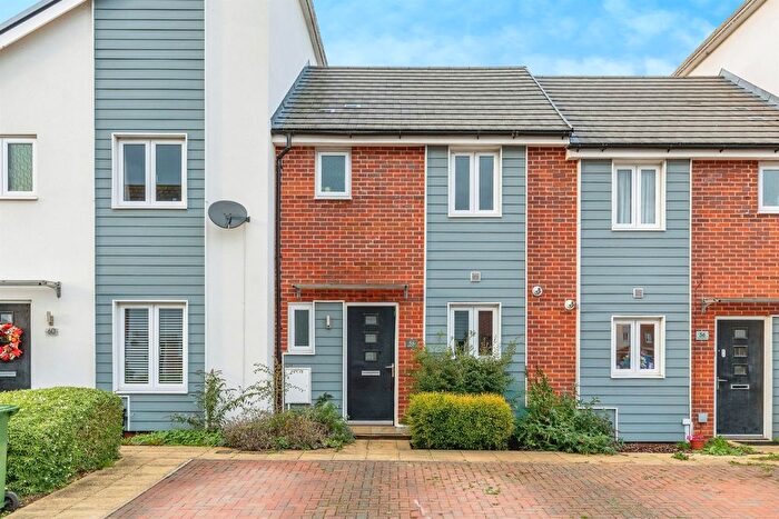 2 Bedroom Terraced House For Sale In Waterside Road, Wellingborough, NN8