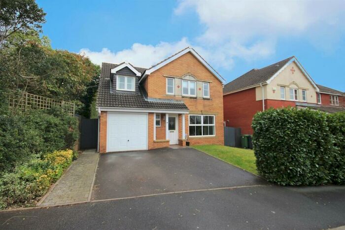 5 Bedroom Detached House To Rent In Bassetts Field, Thornhill, Cardiff, CF14