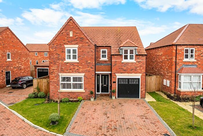 4 Bedroom Detached House For Sale In Stanley Grove, Tockwith, York, North Yorkshire, YO26