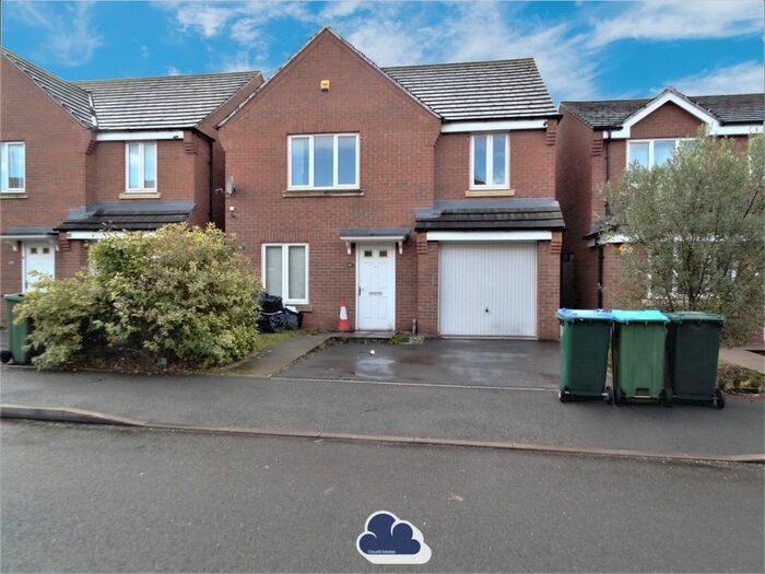 4 Bedroom Detached House To Rent In Cheshire Close, Coventry, CV3