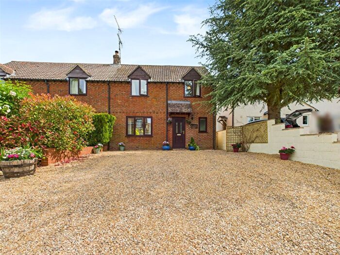 3 Bedroom Semi-Detached House For Sale In A, Yatesbury, Calne, SN11