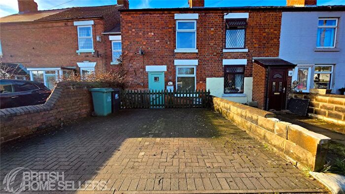 2 Bedroom Terraced House For Sale In Derby Road, Lower Kilburn, Belper, Derbyshire, DE56