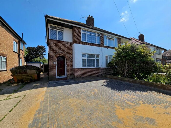3 Bedroom Semi-Detached House To Rent In Letchworth Avenue, Feltham, TW14