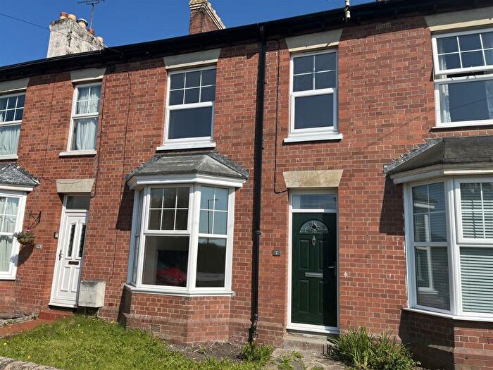 3 Bedroom House To Rent In Rougemont Terrace, Musbury Road, Axminster, EX13