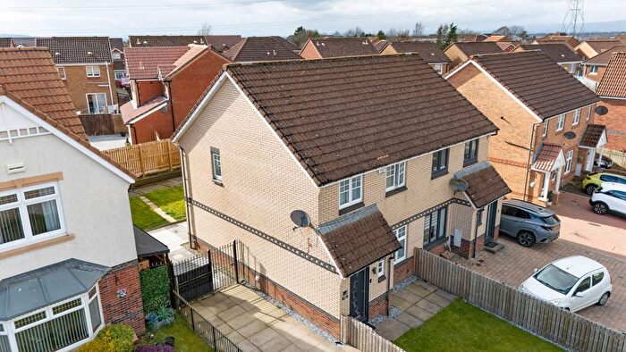 3 Bedroom Semi Detached House For Sale In Ochel Path, Chapelhall, Airdrie, ML6