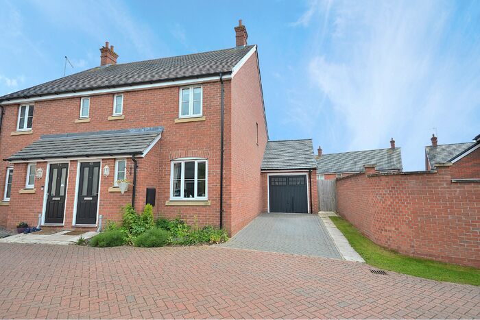 3 Bedroom Semi-Detached House To Rent In Cherry Orchard Place, Northampton, NN3