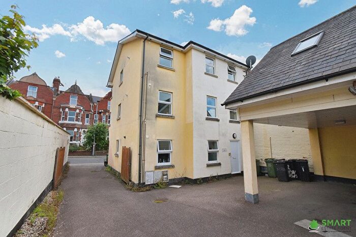 3 Bedroom Flat To Rent In Exon Mews, Mount Pleasant Road, EX4
