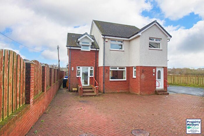 3 Bedroom Detached House For Sale In Carmel Place, Crosshouse, KA2
