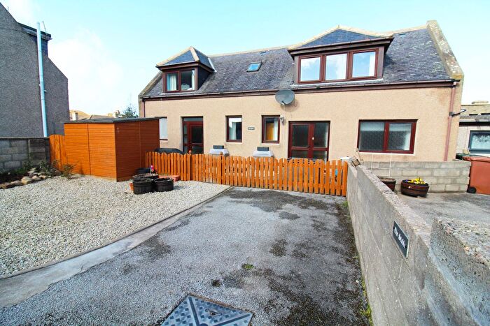 3 Bedroom Detached House For Sale In Anton Street, Buckie, AB56