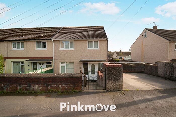 3 Bedroom End Terrace House For Sale In Monnow Way, Bettws, Newport, NP20