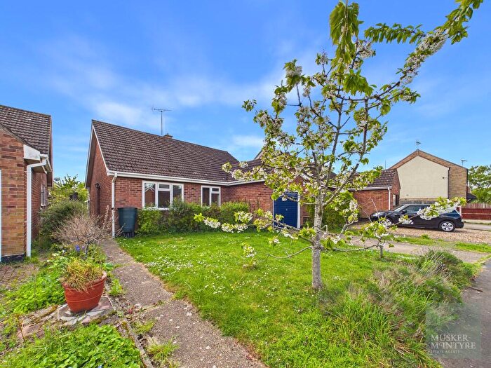 2 Bedroom Detached Bungalow For Sale In Rider Haggard Way, Bungay, NR35