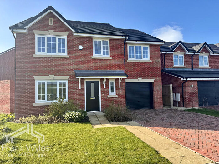 4 Bedroom Detached House For Sale In Church Road, Weeton, Preston, Lancashire, PR3