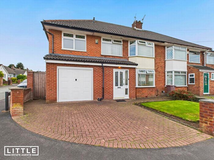 4 Bedroom Semi-Detached House For Sale In Calder Drive, Rainhill, L35
