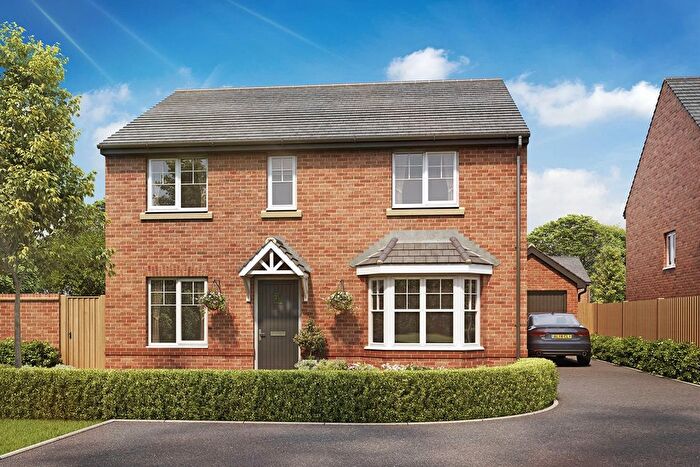 4 Bedroom Detached House For Sale In "The Manford - Plot " At Roman Crescent, Chester, CH4