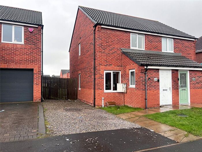 2 Bedroom Semi-Detached House For Sale In Fawn Road, Sunderland, Tyne And Wear, SR4