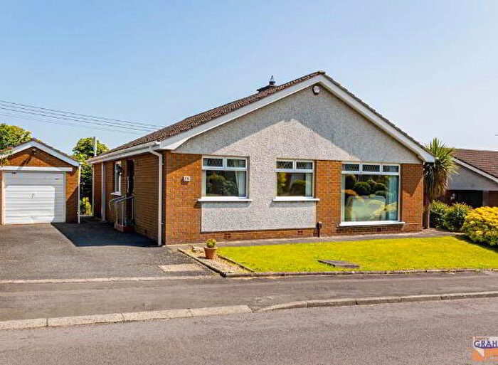 4 Bedroom Detached Bungalows For Sale In Derryvolgie Park, Lisburn, BT27