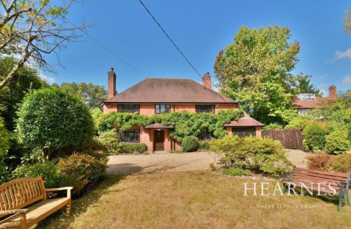4 Bedroom Detached House For Sale In Dudsbury Road, West Parley, Ferndown, BH22