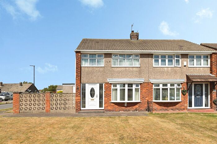 3 Bedroom Semi-Detached House For Sale In Boston Close, Hartlepool, TS25