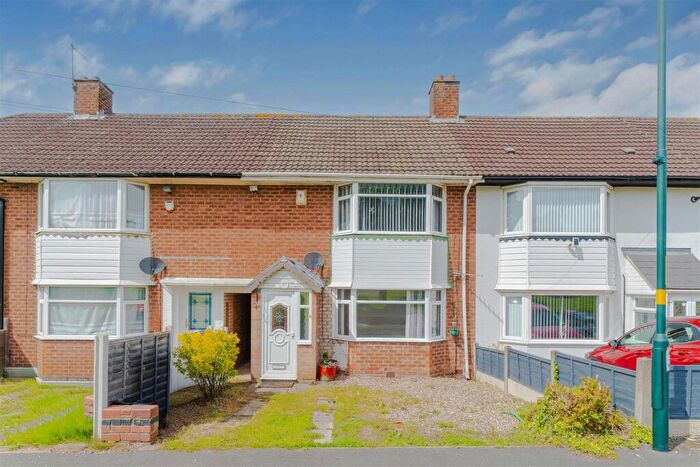 2 Bedroom Terraced House For Sale In Warstock Road, Warstock, Birmingham, B14