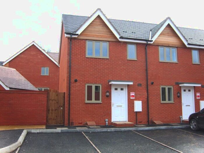 2 Bedroom End Of Terrace House To Rent In Campbell Road, Hereford, HR1