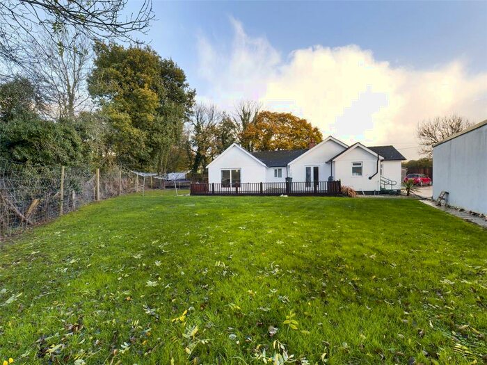 4 Bedroom Bungalow For Sale In Lewdown, Okehampton, EX20