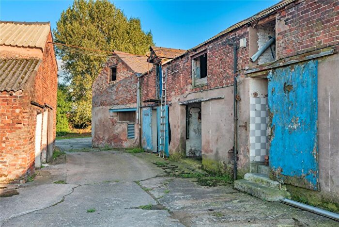 Plot For Sale In Station Road, Little Barrow, Nr Chester, Cheshire, CH3