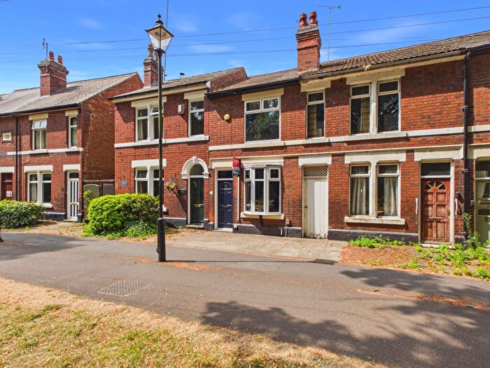 2 Bedroom Terraced House For Sale In Chester Green Road, Little Chester, DE1