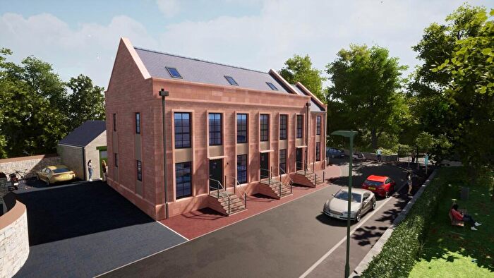 2 Bedroom Town House For Sale In Knowleston Place, Matlock, DE4