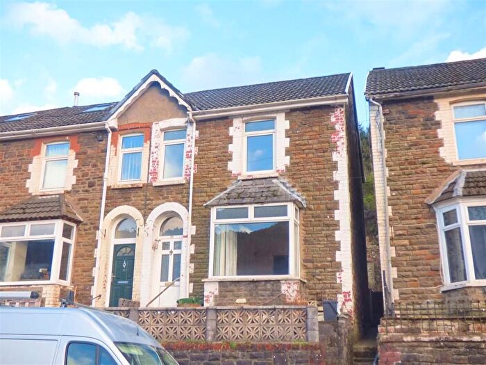 3 Bedroom Terraced House To Rent In King Edward Street, Blaengarw, Bridgend, CF32