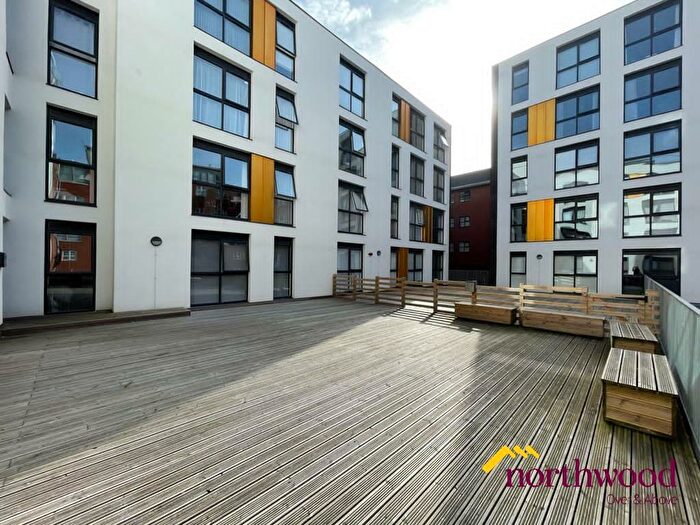 2 Bedroom Flat To Rent In Helena Street, City Centre, Birmingham, B1