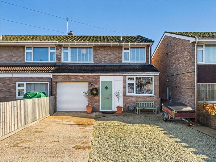 3 Bedroom Semi-Detached House For Sale In Cedar Close, Ebley, Stroud, Gloucestershire, GL5