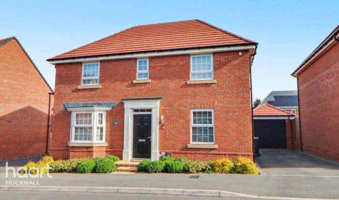 4 Bedroom Detached House For Sale In Grasshopper Green, Sutton-In-Ashfield, NG17