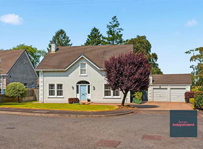 Detached House For Sale In Fairfield, Ballymena, BT42