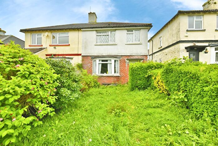 3 Bedroom Semi-Detached House For Sale In Beacon Park Road, Plymouth, PL2