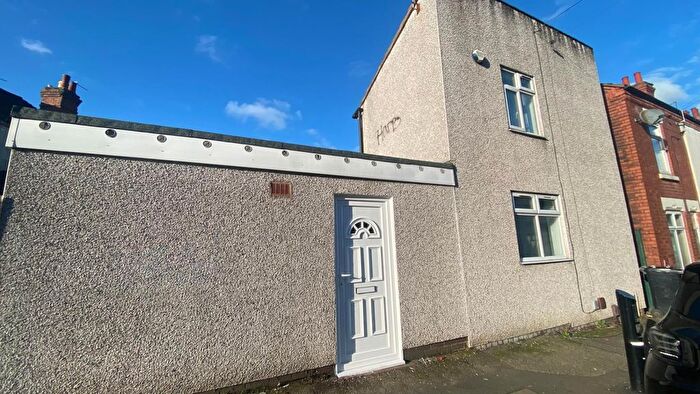 1 Bedroom Detached House To Rent In Nicholls Street, Coventry, CV2