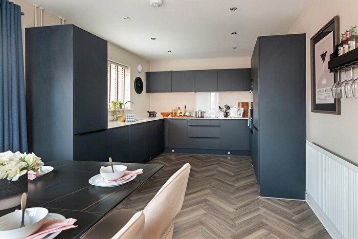 4 Bedroom Detached House For Sale In "The Plumdale - Plot " At Half Penny Meadows, Pendle Road, Clitheroe, BB7