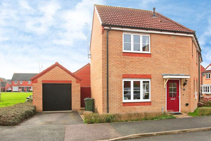 3 Bedroom Detached House For Sale In Millport Drive, Eye, Peterborough, PE6